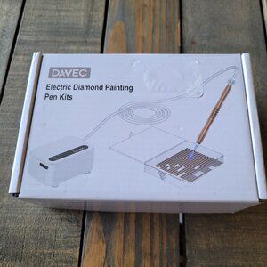 Electrical Vacuum Diamond Art Pens *No Wax Needed*